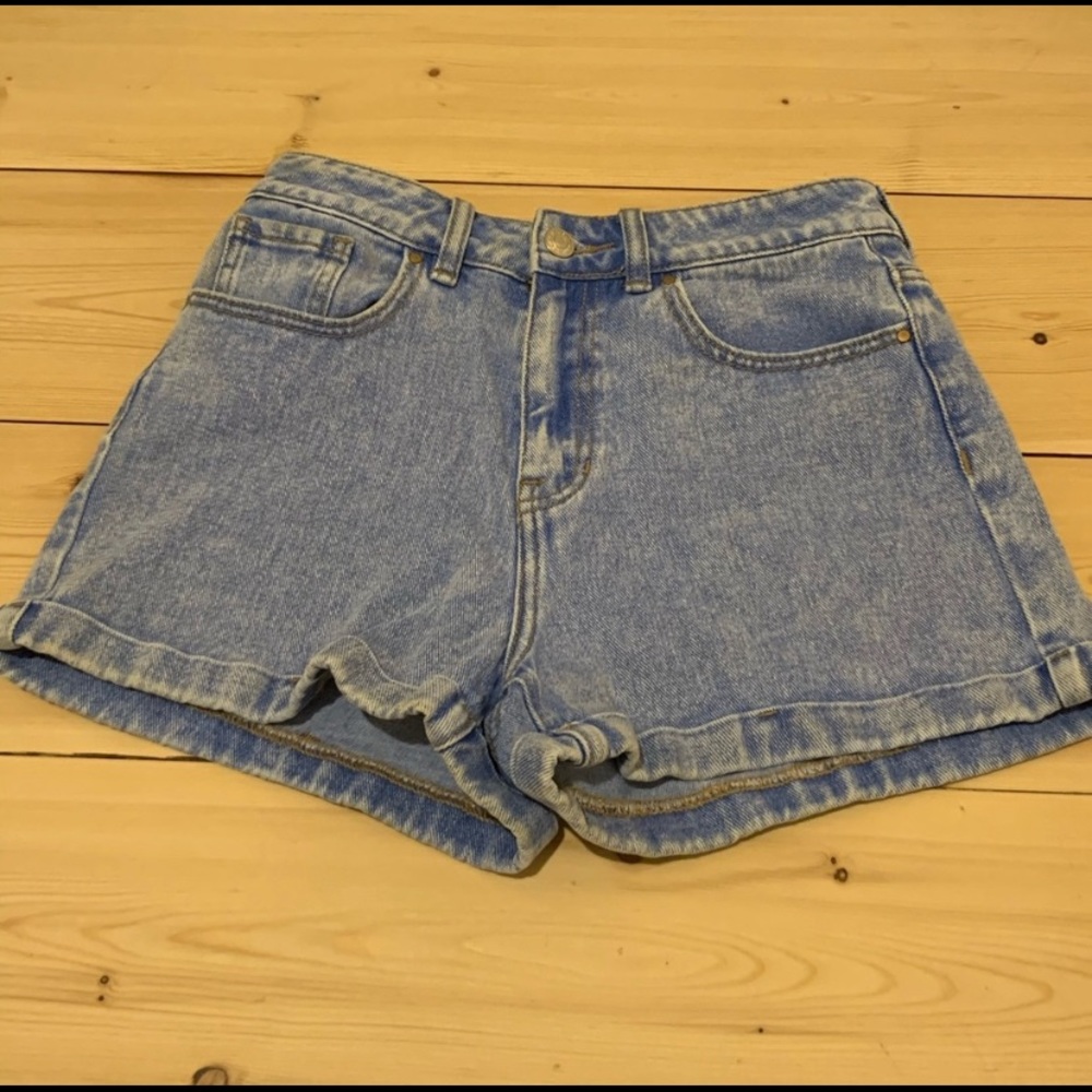 Pacsun mom jean shorts